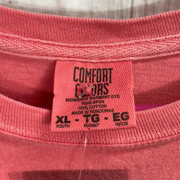 Comfort Colors Fieldstone Outdoor Provisions Co. Graphic T-Shirt Boys XL NWT - Picture 3 of 6